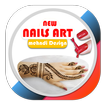 Mehndi and nail art designs иконка