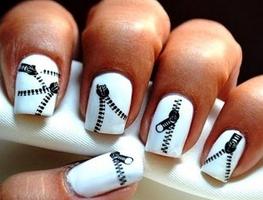 Nail Art Design পোস্টার