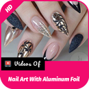 Nail Art With Aluminum Foil APK
