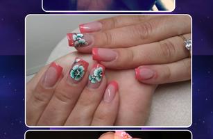 برنامه‌نما Nail Color Designs عکس از صفحه