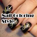Nail Coloring Style APK