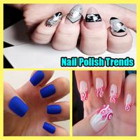 Nail Polish Trends ポスター