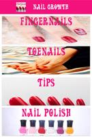 Nail Growth-Nail Polish plakat