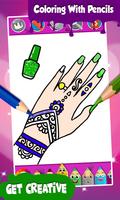 Nails Coloring Book screenshot 3