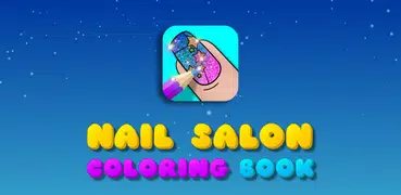 Nail 💅gioco Salone - Unghie Libro Da colorare