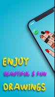 Nail 💅Salon Game - Nails Coloring Book 포스터