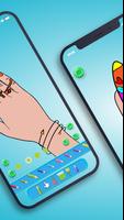 Nail 💅Salon Game - Nails Coloring Book اسکرین شاٹ 1