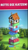 Fall Cats - Rettet die Katze Screenshot 1