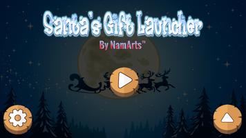 Santa's Gift Launcher : Christmas Game Affiche