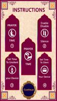 Namaz Auto Silent - Silence Prayer Time Cartaz