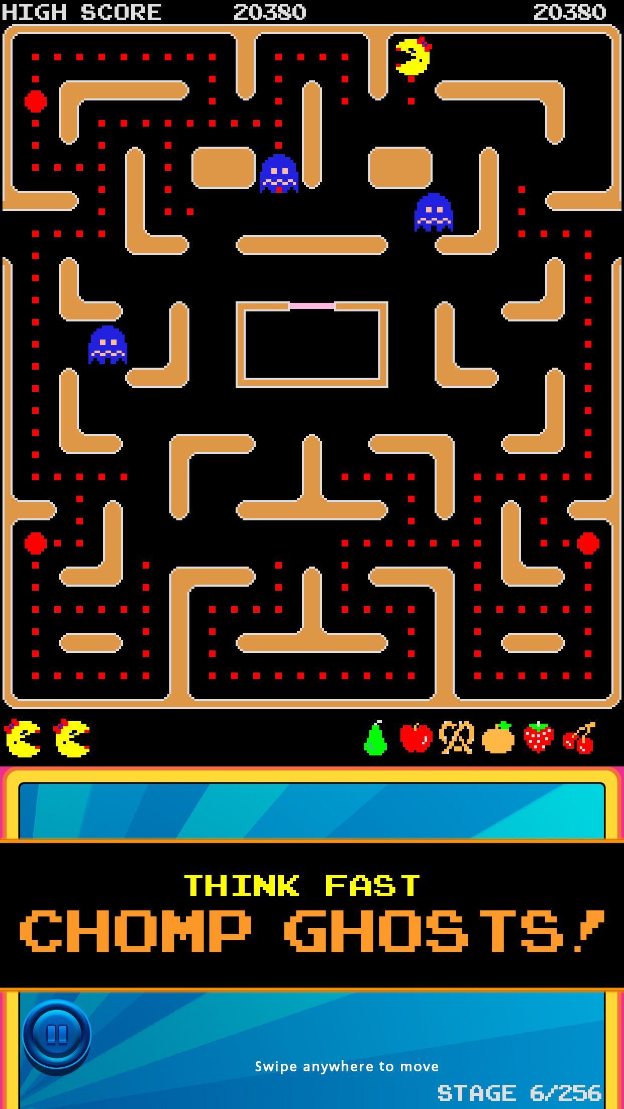 Ms Pac Man Demo For Android Apk Download - pac man arcade roblox