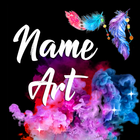 Name Art Maker icon