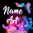 Name Art Maker 🖍️ Write Text on Background APK