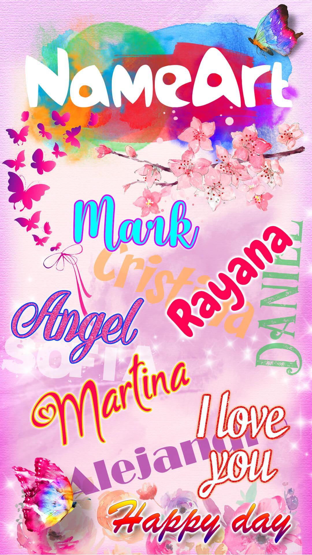 Crear Nombre Artistico Escribir Texto En Fotos For Android Apk Download