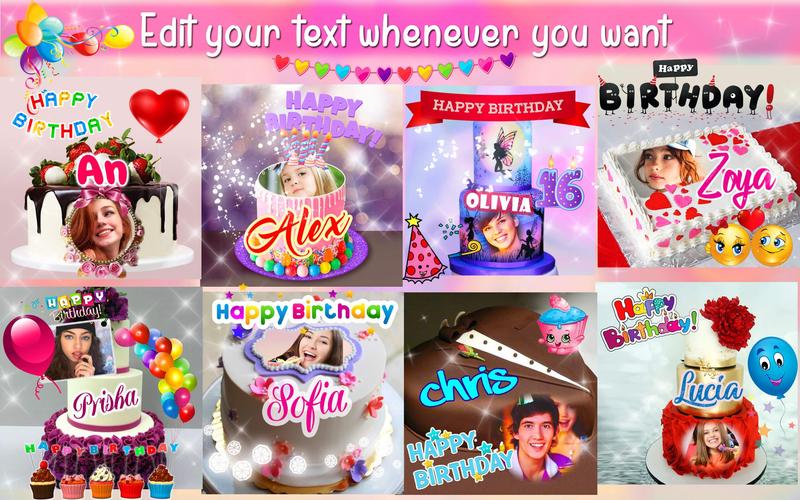 Name On Birthday Cake ay Frames For Pictures Apk 1 6 Download For Android Download Name On Birthday Cake ay Frames For Pictures Apk Latest Version Apkfab Com