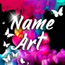 Namen Art - Text auf Foto APK