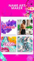 Name Art Photo Editor poster