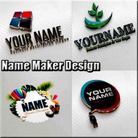 Nom Design Maker Affiche