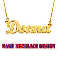 Name Necklace Design 截圖 1