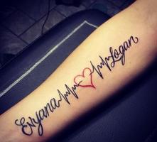 Name Tattoo imagem de tela 2