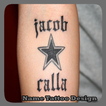 Name Tattoo Design
