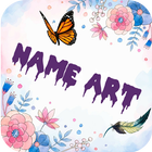 Name Art-Photo Editor & Background Maker icono