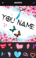 Name Art-Photo Editor & Background Maker captura de pantalla 1