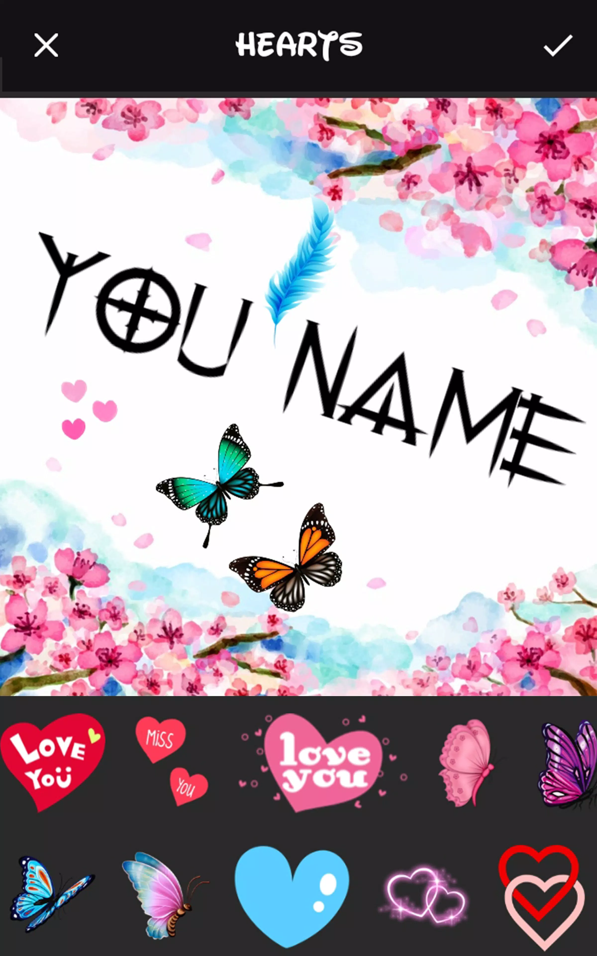 Name Art-Photo Editor & Background Maker APK for Android Download