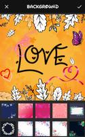 Name Art-Photo Editor & Background Maker captura de pantalla 2