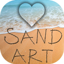 Write Your Name Beautifully On Sand APK