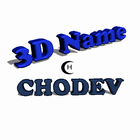 ikon Nama-Nama 3D
