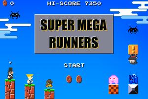 Super Mega Runners:Stage maker Poster