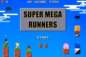 Super Mega Runners:Stage maker Cartaz