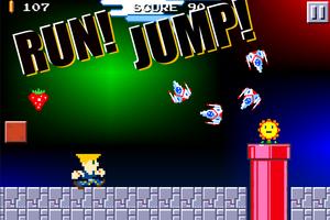 Super Mega Runners:Stage maker captura de pantalla 1