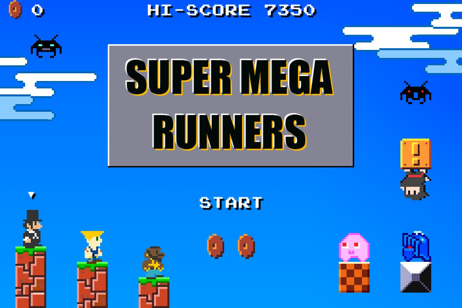 Игра супер мег. Super Runner игра. Super Maks игра. Компоненты игры Mega Jump.