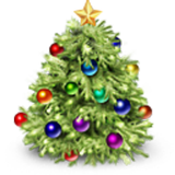 Christmas Tree 3D Decoration biểu tượng