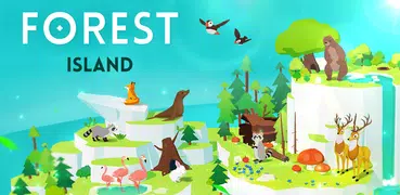 Forest Island: Jogo Relaxante