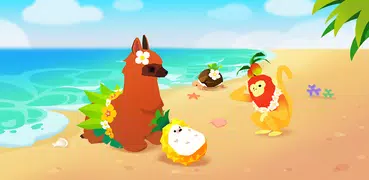 フォレストアイランド : 癒し系動物ゲーム