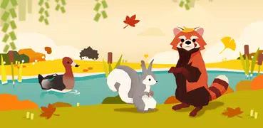 Forest Island: Relaxing Game