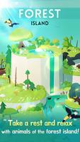 森林小岛：与自然一起享受的放置型治愈游戏 海报