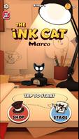 Ink Cat Marco Affiche