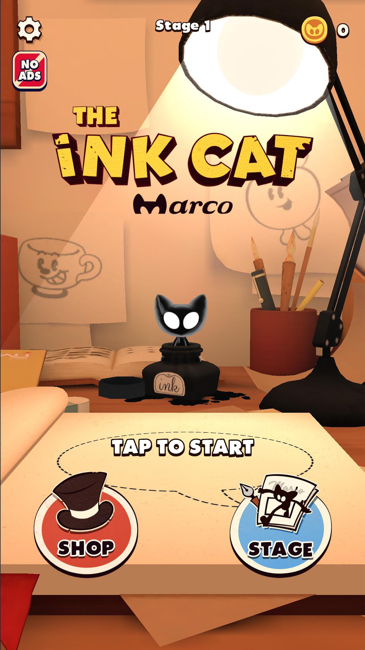 Android용 잉크캣 마르코 (Ink Cat Marco) Apk 다운로드