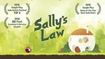 Sally's Law® الملصق