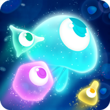 Super Cell Boy - Cute Space Sh أيقونة