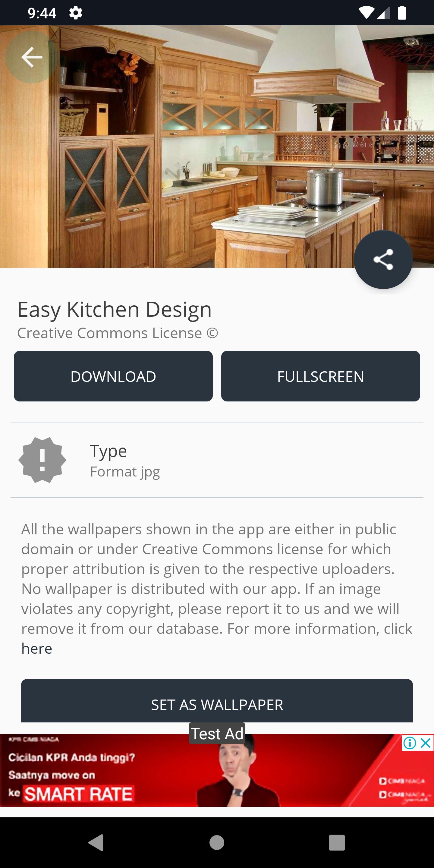 easy kitchen design for android - apk download