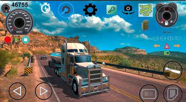 DBG Bus and Truck game America capture d'écran 1
