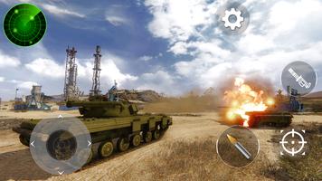 Glory to Heroes. Tank game 3d imagem de tela 2