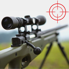 Bolt Action Sniper Rifle Game. BASRG icône