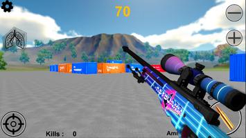 Bolt Action Sniper Rifle Game. BASRG capture d'écran 1