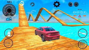 Impossible Car Stunt Driving 2 Ekran Görüntüsü 2